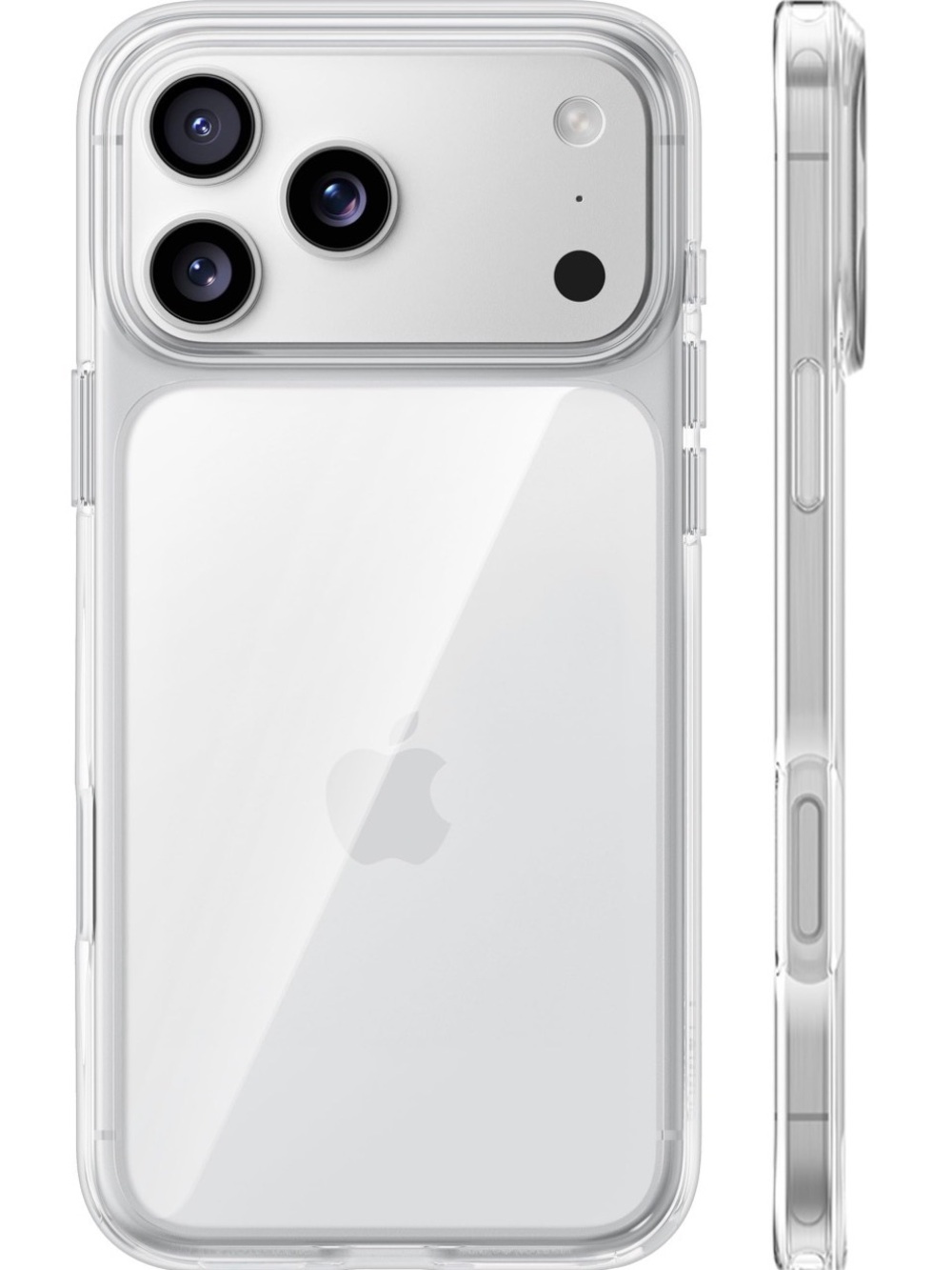 Apple Transparent Clear Slim TORRAS For IPhone 17 Pro Max/18 Pro Max Case